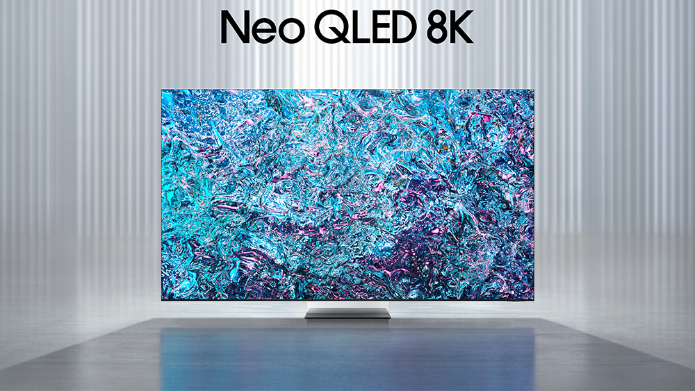 Nouveau téléviseur Samsung QLED 8K